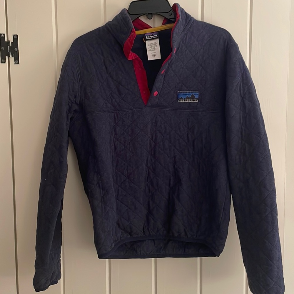 Patagonia 40th anniversary Legacy Quilted Pullover